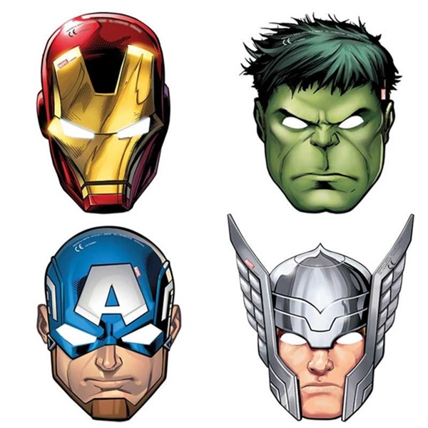 AVENGERS MASKER - INFINITY STONES