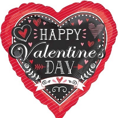 HAPPY VALENTINES DAY FOLIEBALLONG