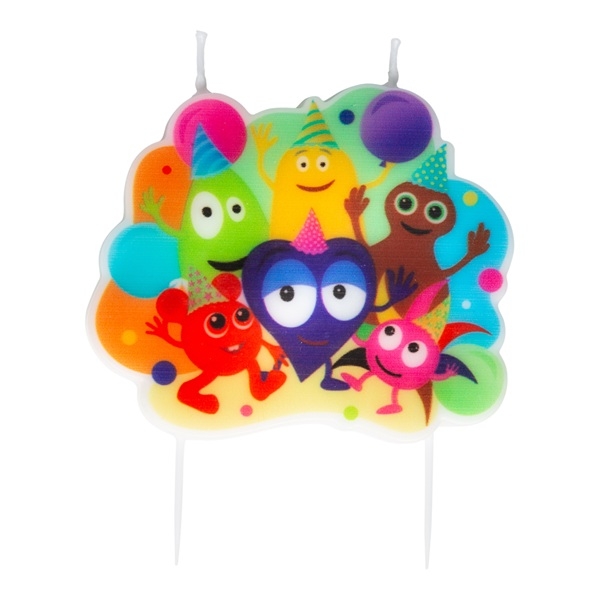 KAKELYS TIL BABBLARNA BURSDAGSKAKE