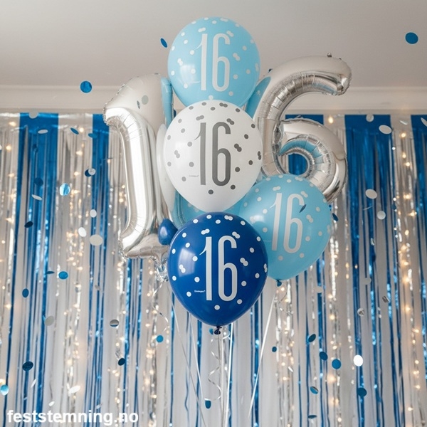 PYNT TIL 16-ÅRSDAG (illustrasjonsbilde)