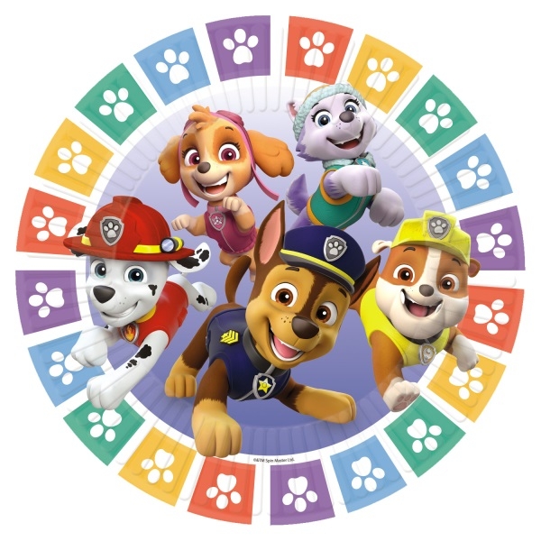 PAW PATROL TALLERKENER