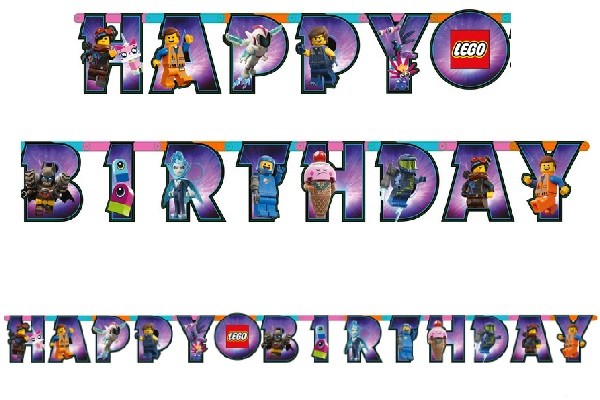 LEGOFILMEN 2 BANNER