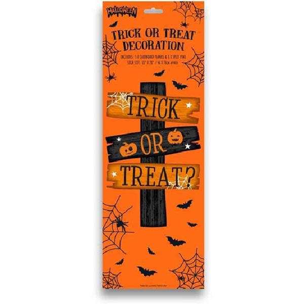 HALLOWEEN SKILT TIL PYNT UTE