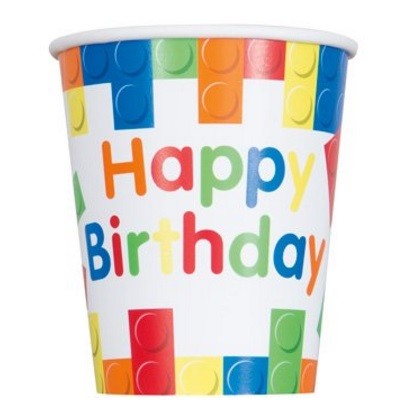 PAPPKOPPER TIL LEGO BURSDAG
