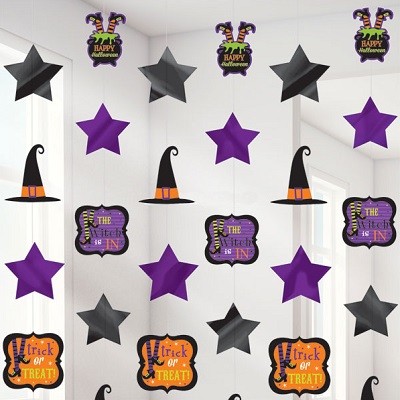 TRICK OR TREAT HALLOWEEN HENGENDE PYNT