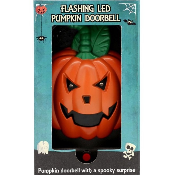 GRESSKAR HALLOWEEN DØRKLOKKE