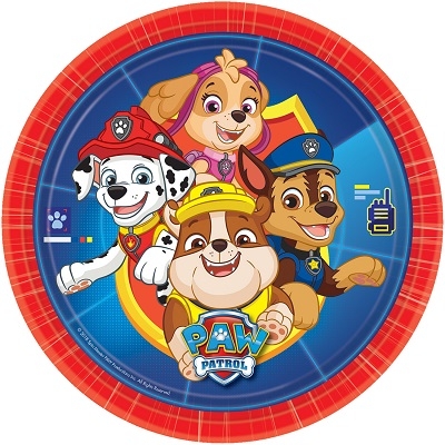 PAW PATROL TALLERKENER