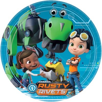 RUSTY RIVETS TALLERKENER