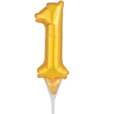 GULLFARGET KAKEBALLONG 1