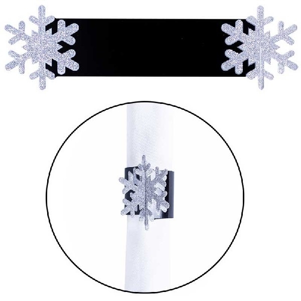 SERVIETTRINGER TIL JUL