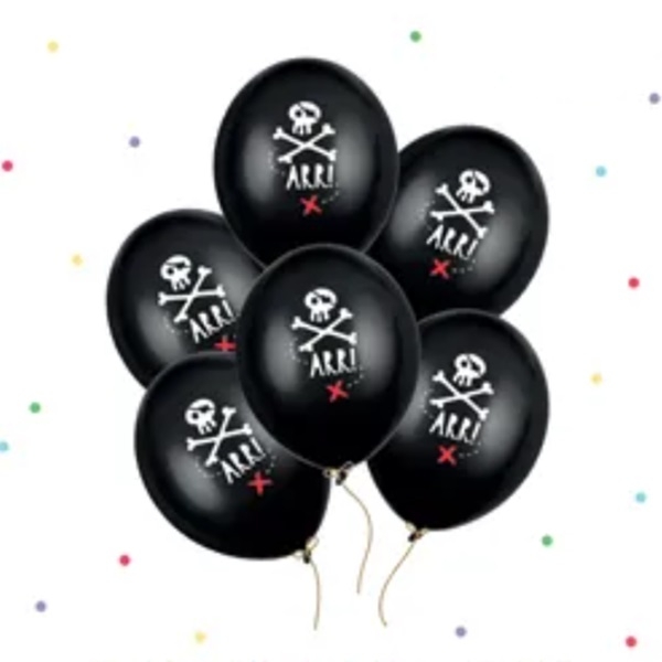 PIRAT BALLONGER / SJØRØVER BALLONGER