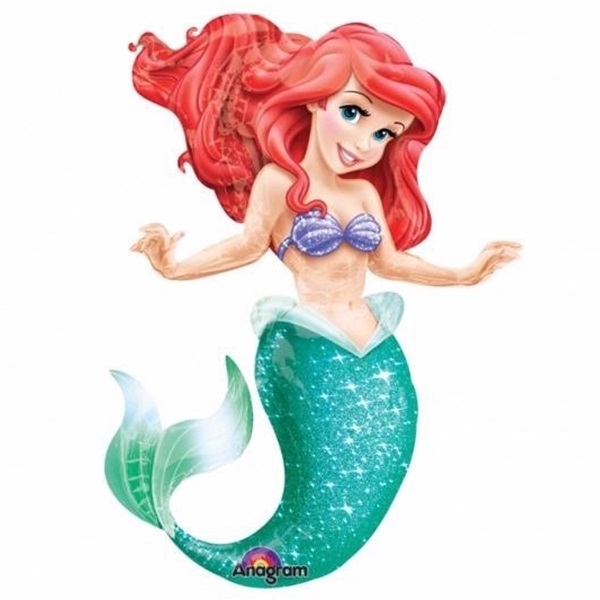 DEN LILLE  HAVFRUEN AIRWALKER