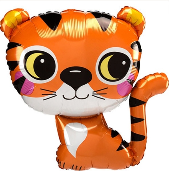 TIGER SUPERSHAPE FOLIEBALLONG