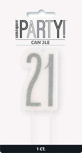 KAKELYS TIL 21-ÅRSDAG - type 2