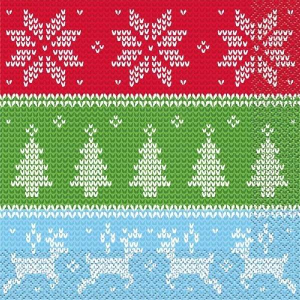 JULEGENSER SERVIETTER