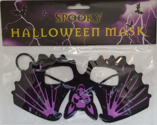 HALLOWEEN FLAGGERMUSMASKE