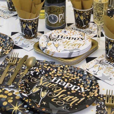 BORDDEKKING NYTTÅRSAFTEN