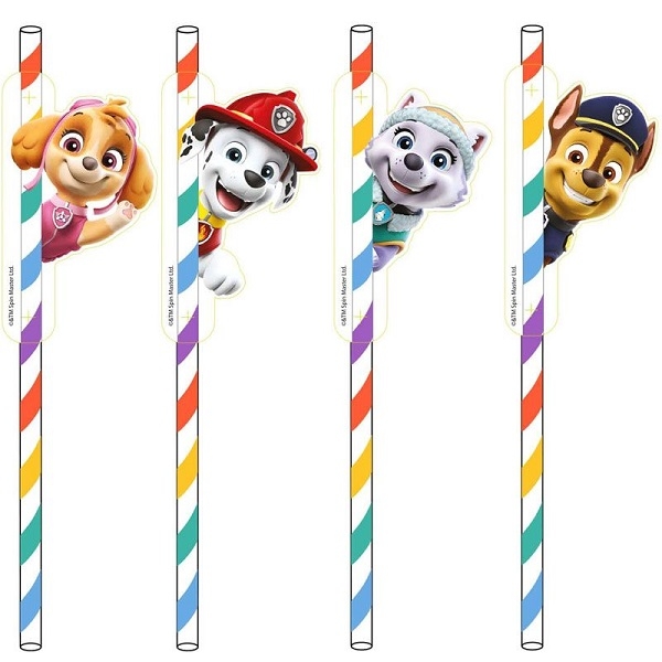 PAW PATROL SUGERØR - FLERFARGET