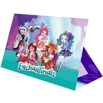 ENCHANTIMALS INVITASJONER