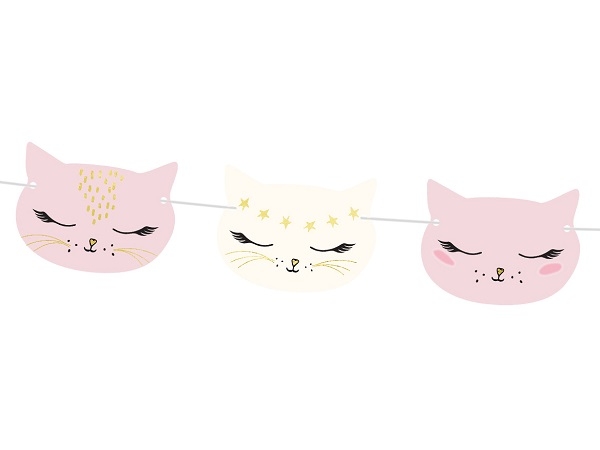 SLEEPY CAT GIRLANDER