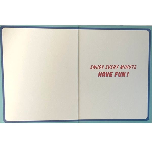 BURSDAGSKORT TIL 14 ÅRSDAG (innside)