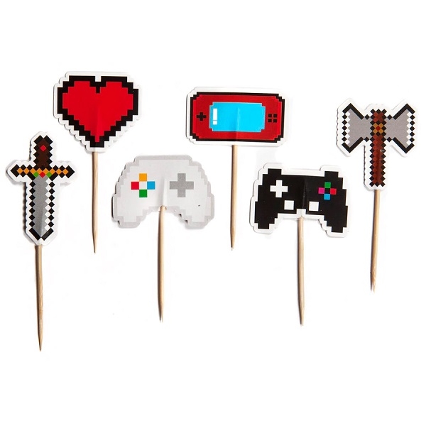 GAMING PARTY CUPCAKE PYNT