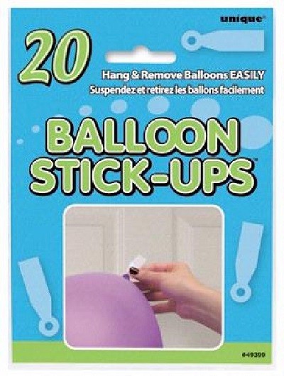 BALLONG STICK-UPS