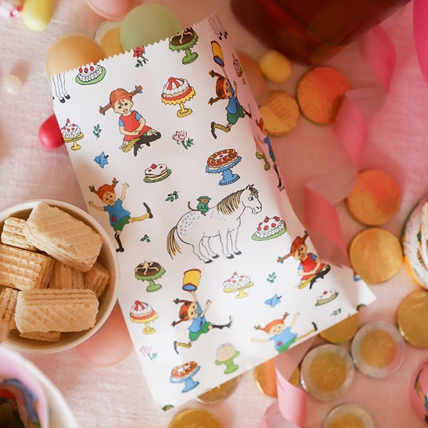 PIPPI PAPIR GODTEPOSER