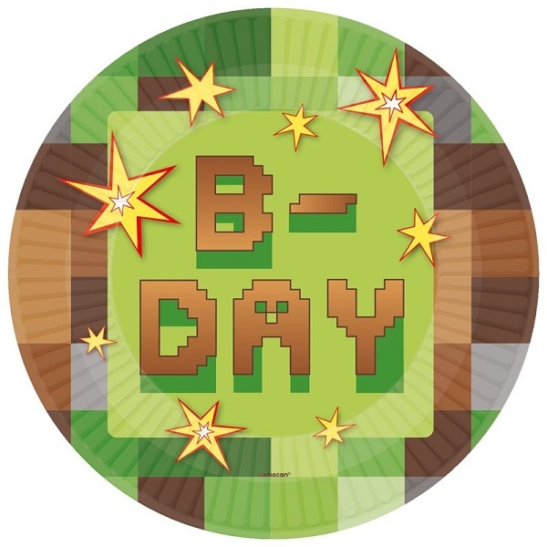 MINECRAFT TALLERKENER - RUNDE