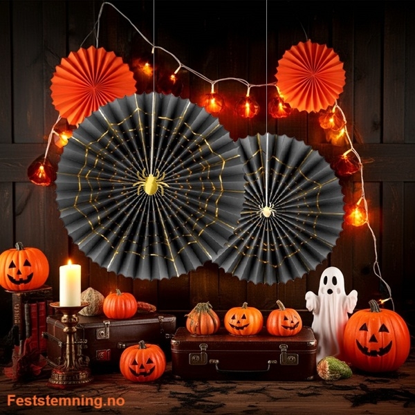 PYNT TIL HALLOWEEN (illustrasjonsbilde)