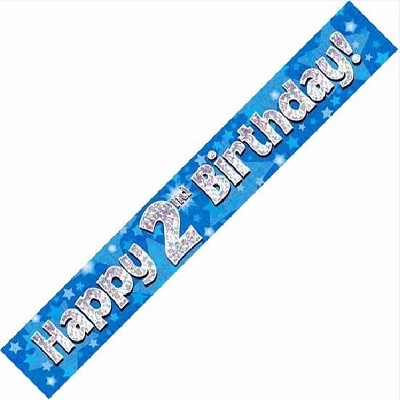 BLÅ BANNER 2 ÅR - type 1