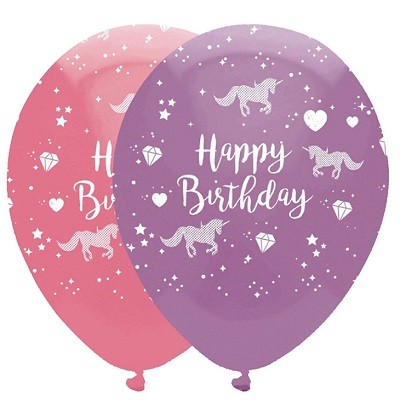 ENHJØRNING BALLONGER - unicorn fantasy