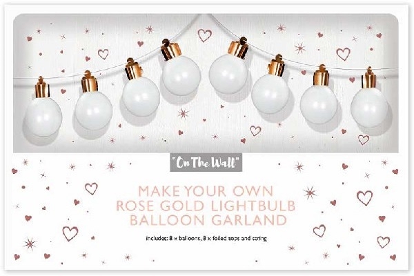 LYSPÆRE BALLONG GARLAND