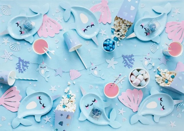 NARHVAL PAPPTALLERKENER - UNDER THE SEA