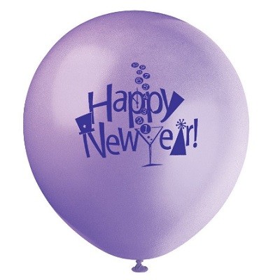 BALLONGER TIL NYTTÅRSAFTEN