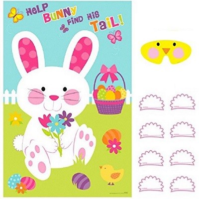 HALE PÅ PÅSKEHAREN FESTLEK