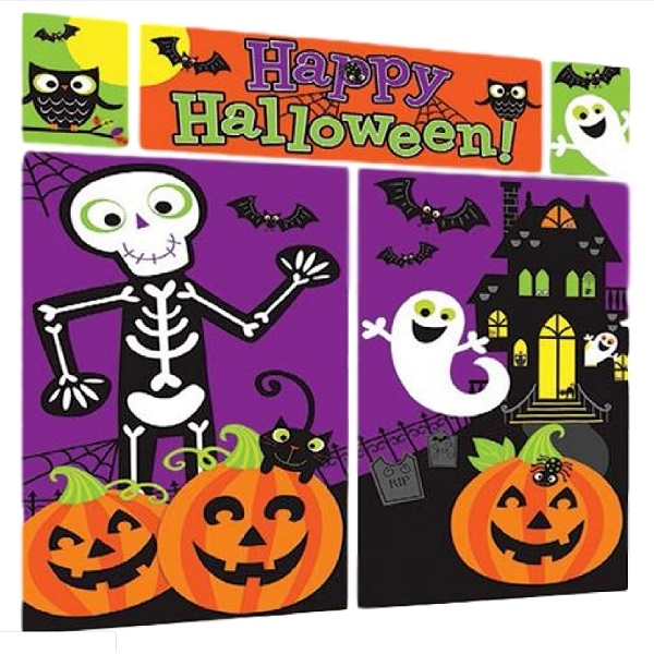 HAPPY HALLOWEEN SCENE