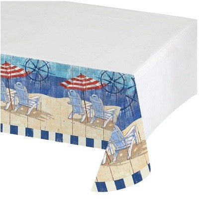 PLASTDUK MED HAVMOTIV