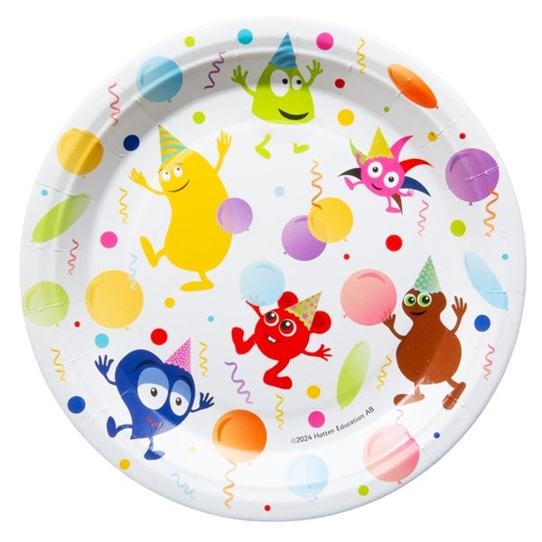  BABBLARNA TALLERKENER