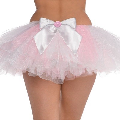 ELEGANT BRUDE TUTU SKJØRT