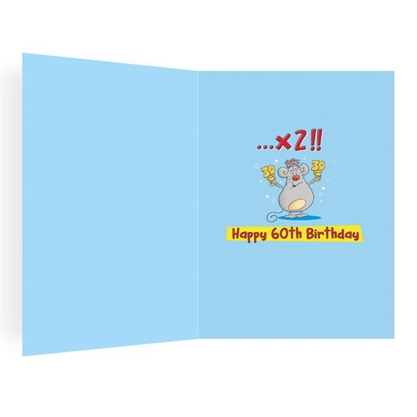 MORSOMT BURSDAGSKORT 60 ÅR