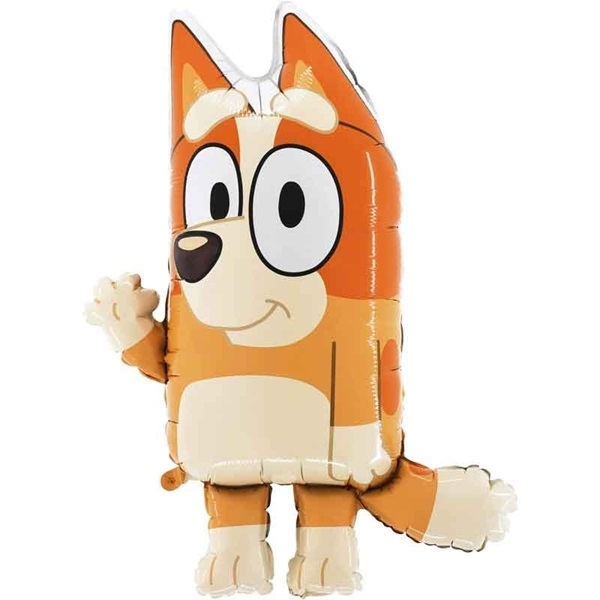 BLUEY BINGO SUPERSHAPE FOLIEBALLONG