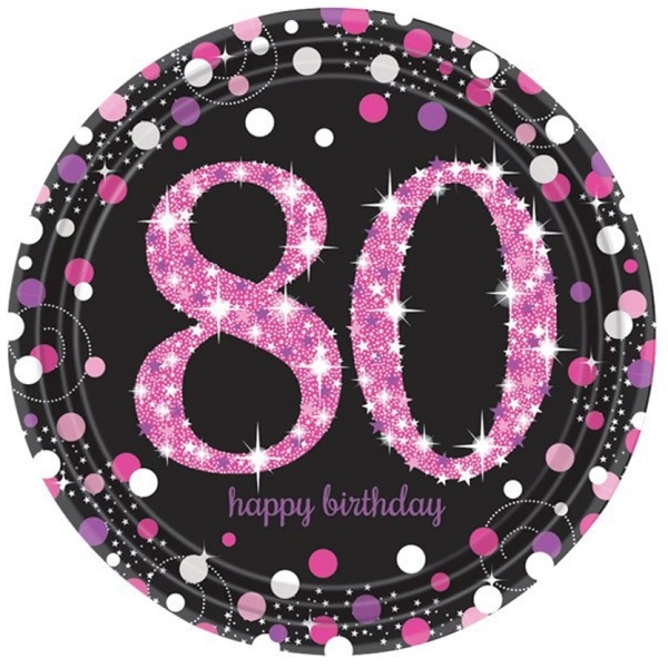 PAPPTALLERKENER TIL 80-ÅRSDAG