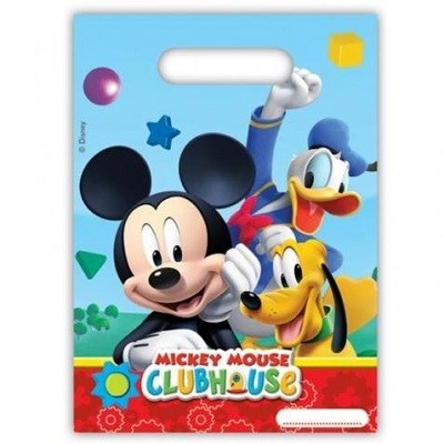 MIKKE MUS KLUBBHUS GAVEPOSER (6-pk)