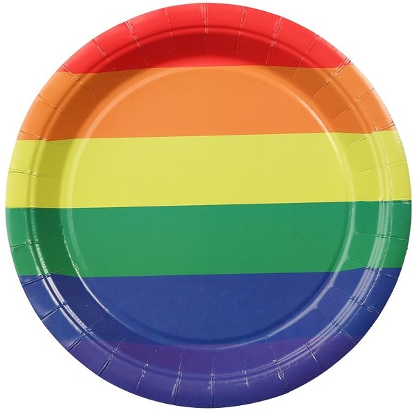 RAINBOW PAPPTALLERKENER