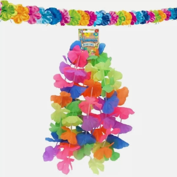 NEON RAINBOW BLOMSTERKRANS