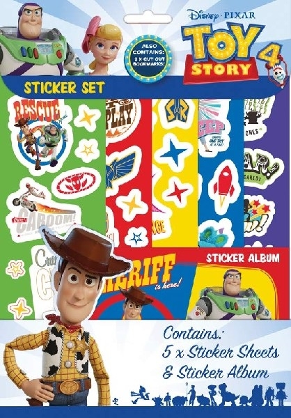 TOY STORY 4 KLISTREMERKER