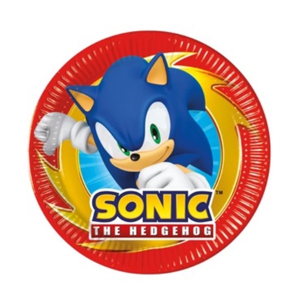 SONIC PAPPTALLERKENER
