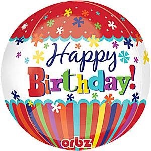 HAPPY BIRTHDAY BALLONG