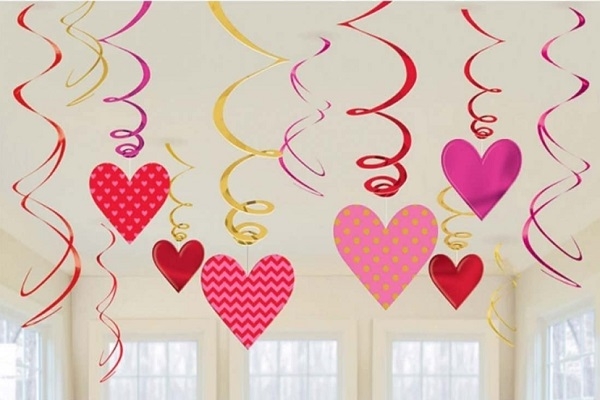 HJERTEPYNT TIL VALENTINE